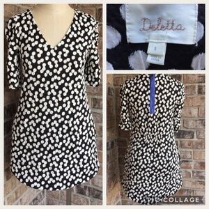 Anthropologie Deletta Mini Dress S